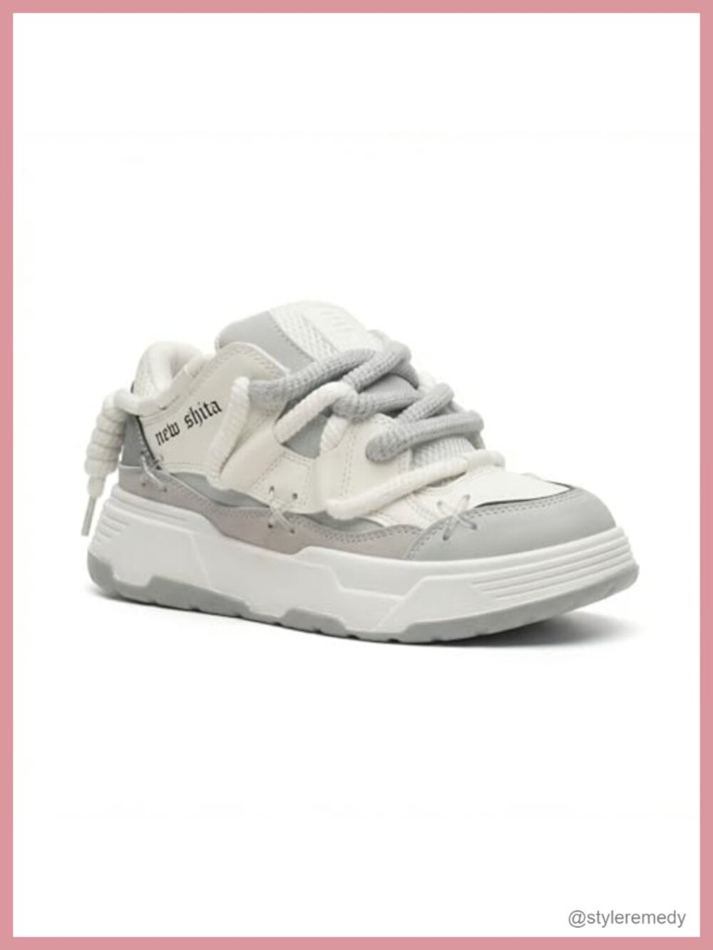 Chunky Platform Sneakers Y2K Unisex Dad Shoes 2 Inch Height Incre Lightweight